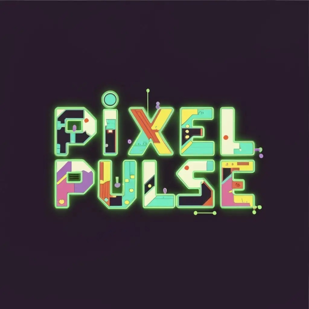 PixelPulse Gaming Logo